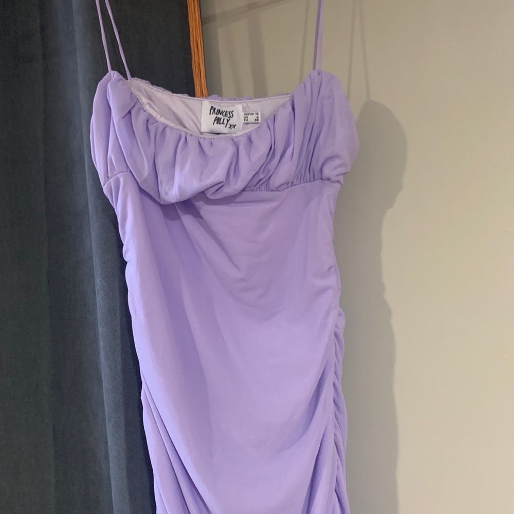 Princess Polly lilac bodycon dress